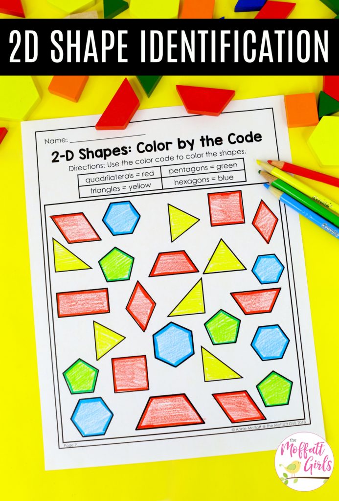 Teach Geometry and Fractions with fun, hands-on activities and worksheets. Make math fun!