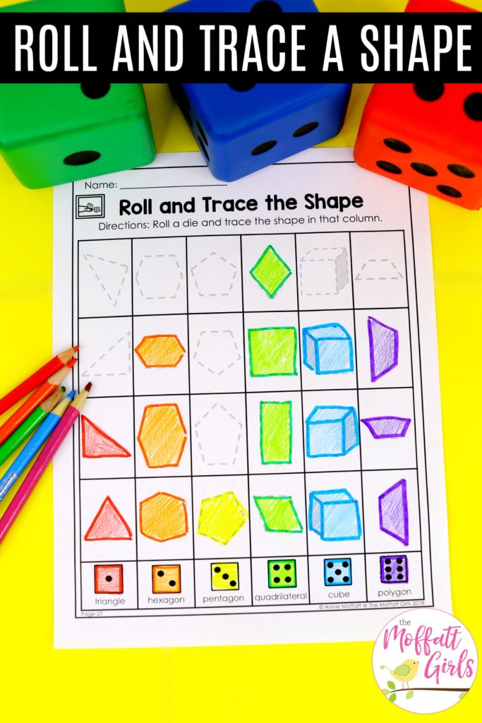 Teach Geometry and Fractions with fun, hands-on activities and worksheets. Make math fun!