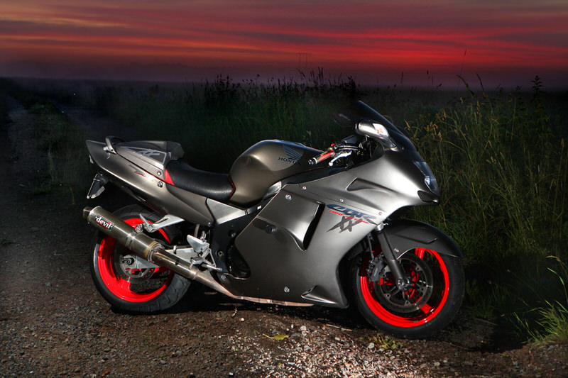 Honda CBR1100XX Super Blackbird