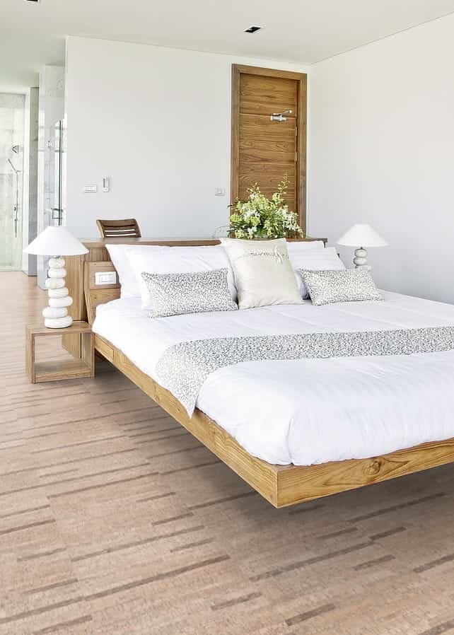 bedroom flooring design