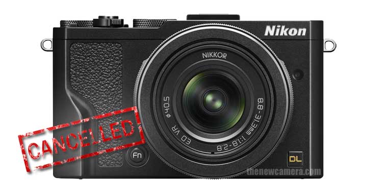 Nikon DL camera image