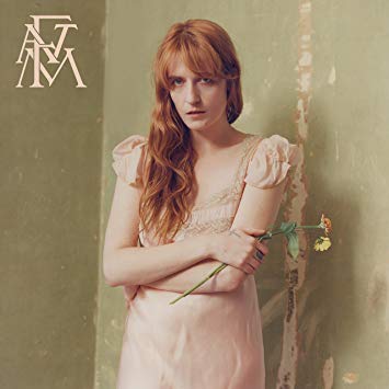 Album cover for Florence+The Machine's most recent album, 'High as Hope.' Shot by Tom Beard. 