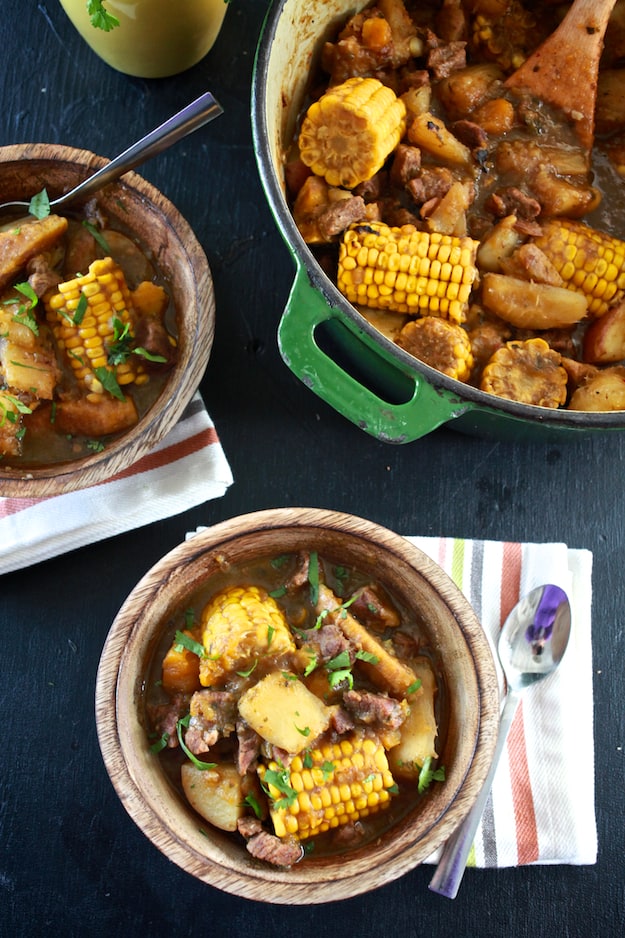 Sancocho (Puerto Rican Beef Stew) | The Noshery