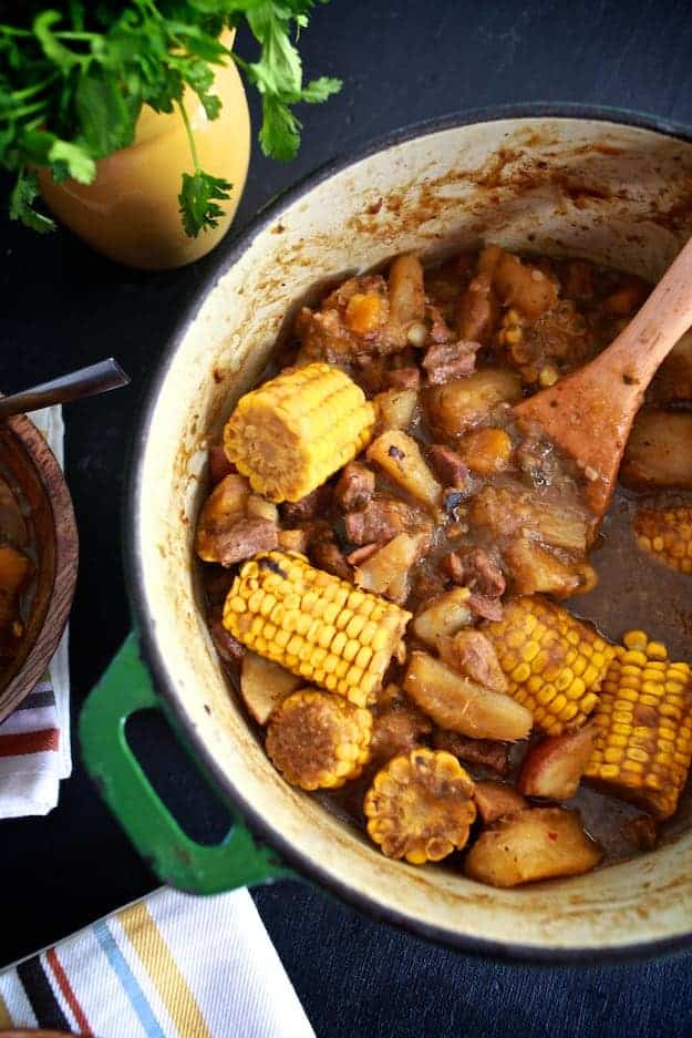 Sancocho (Puerto Rican Beef Stew)