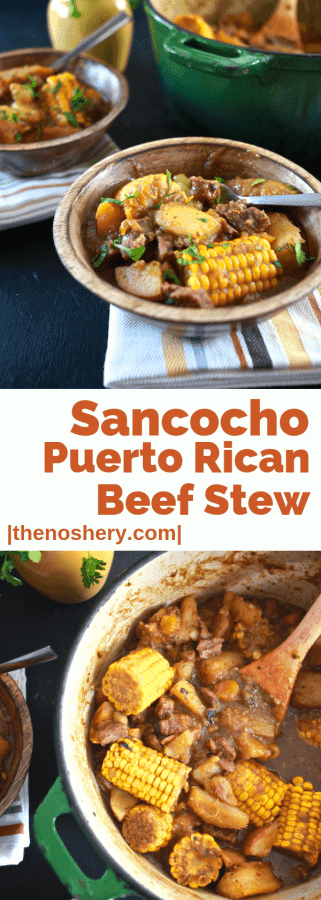 Sancocho (Puerto Rican Beef Stew) | The Noshery