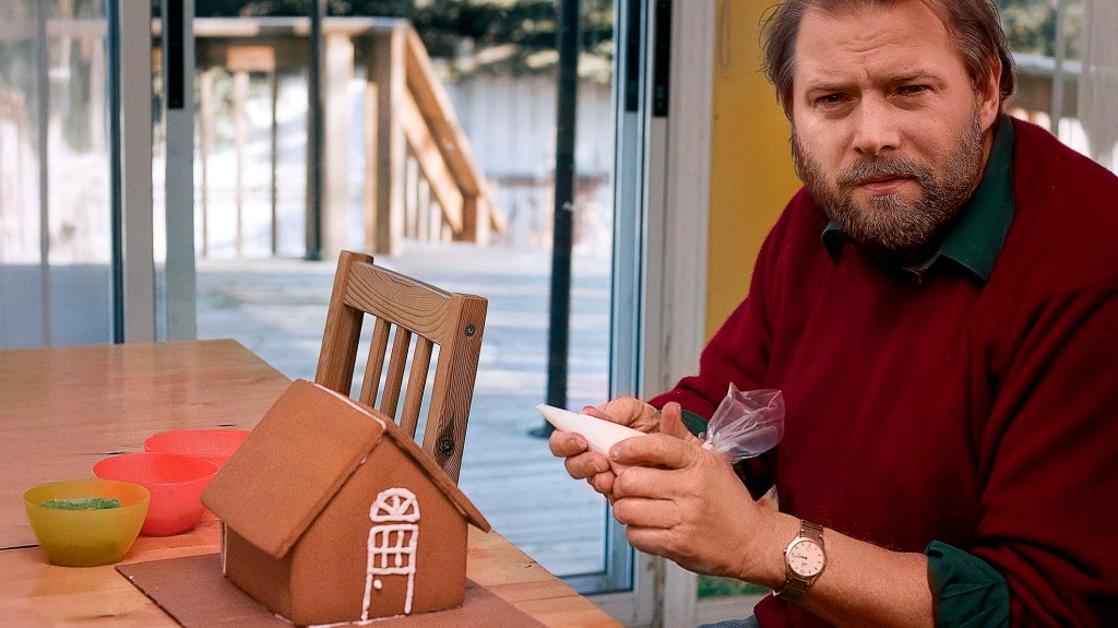 Building Shitty Gingerbread House Just Making Depression Worse