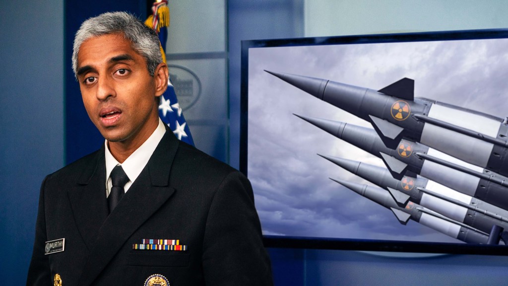 Surgeon General Recommends Adding Cancer Warning To All Nuclear Bombs