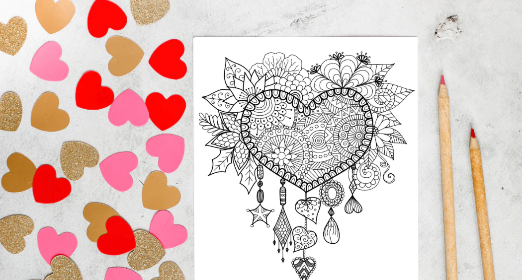 20+ FREE ADULT COLOURING PAGES