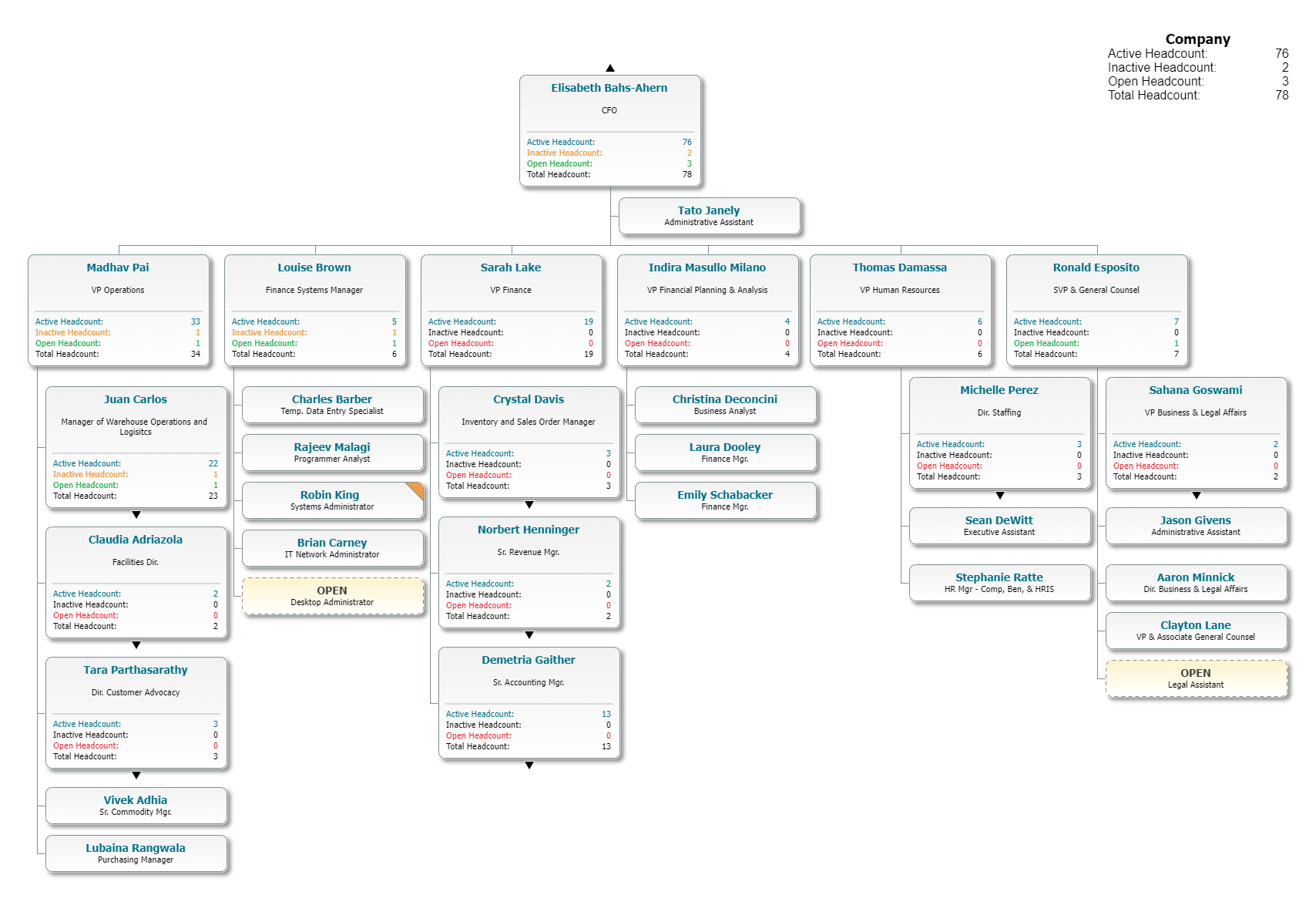 Achieve Improved Workforce Visibility with Org Chart Automation | OrgChart