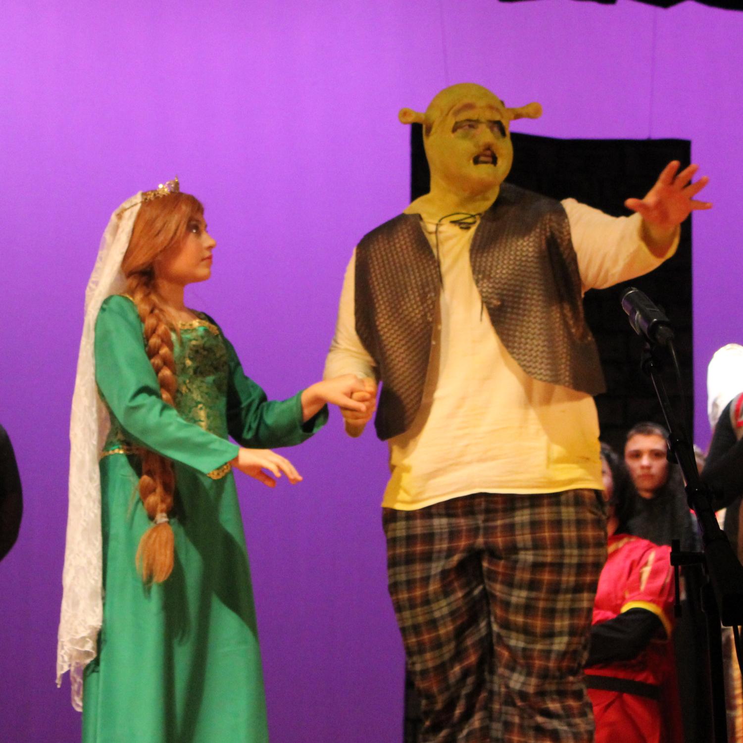 Shrek The Musical Takes Stage