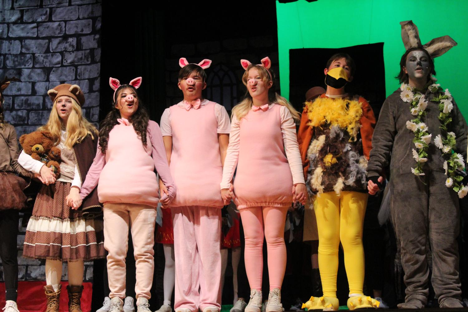 Shrek The Musical Takes Stage