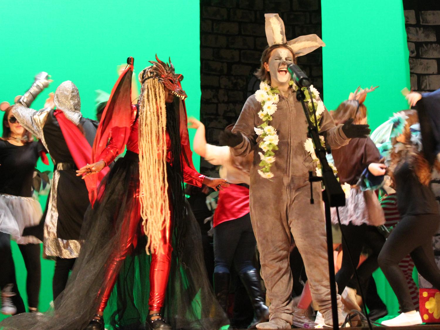 Shrek The Musical Takes Stage