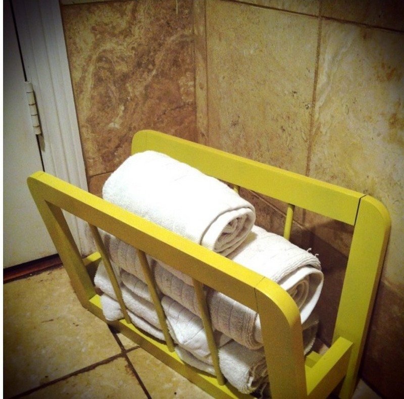 Magazine Holder Idea - Towel/Tissue Holder