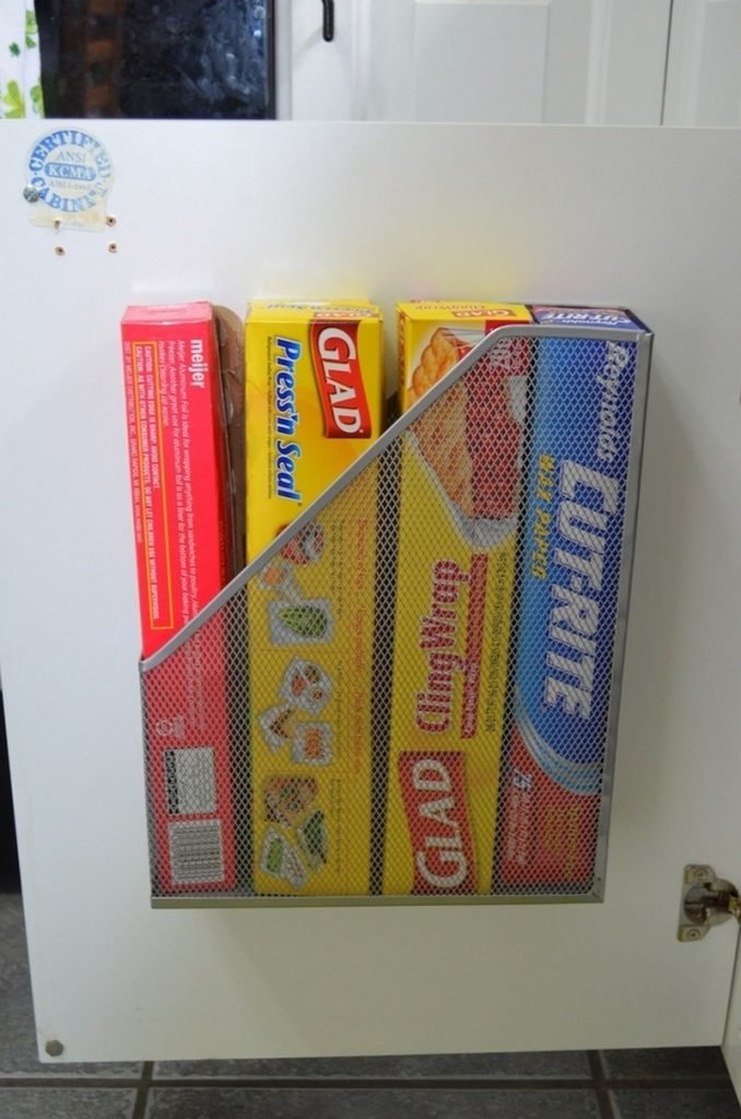 Magazine Holder Idea - Kitchen Items