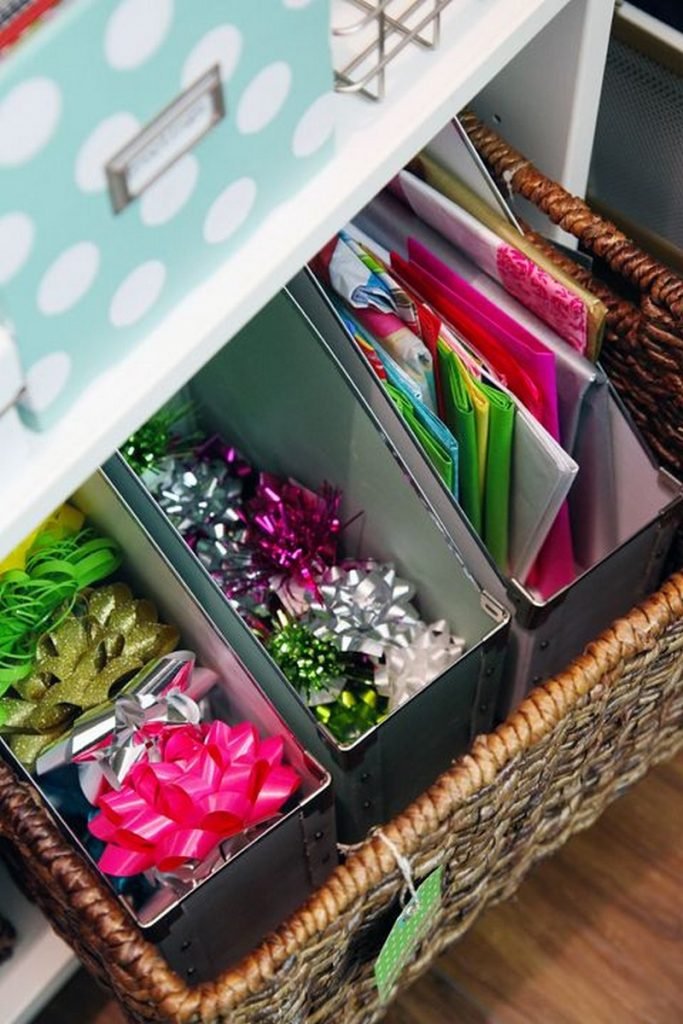 Magazine Holder Idea - Craft Items Organizer