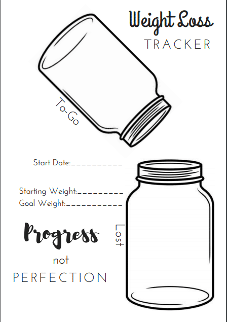 Weight Loss Journal Printable