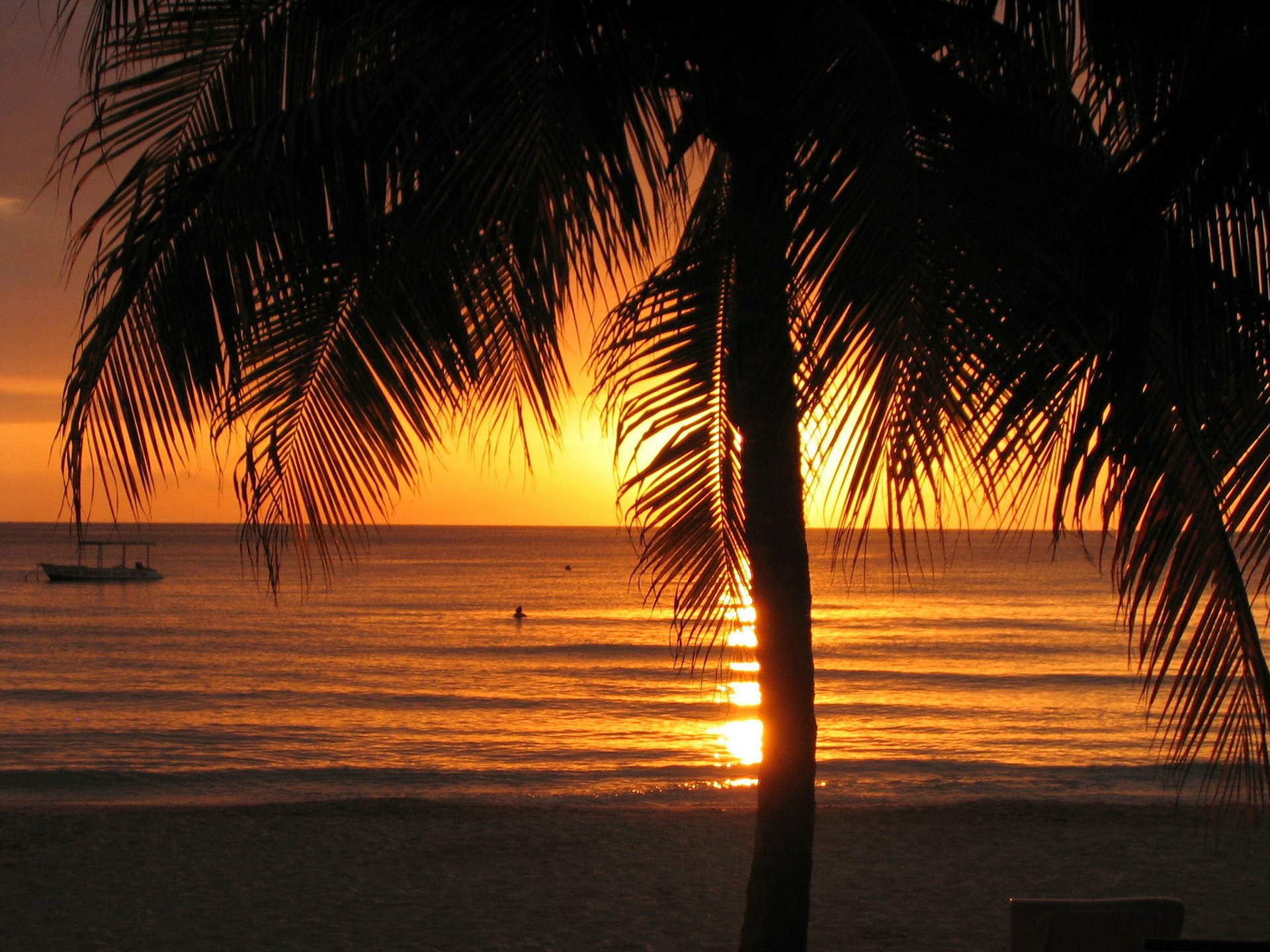 Reggae Beach in Jamaica