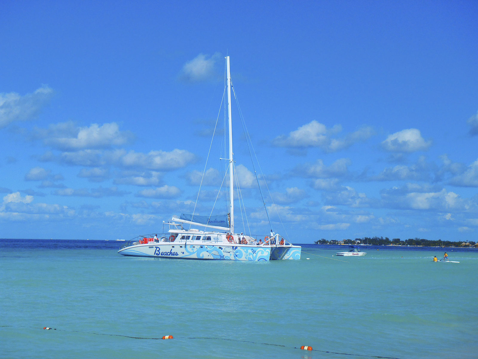 Ocho Rios Bay Beach Jamaica