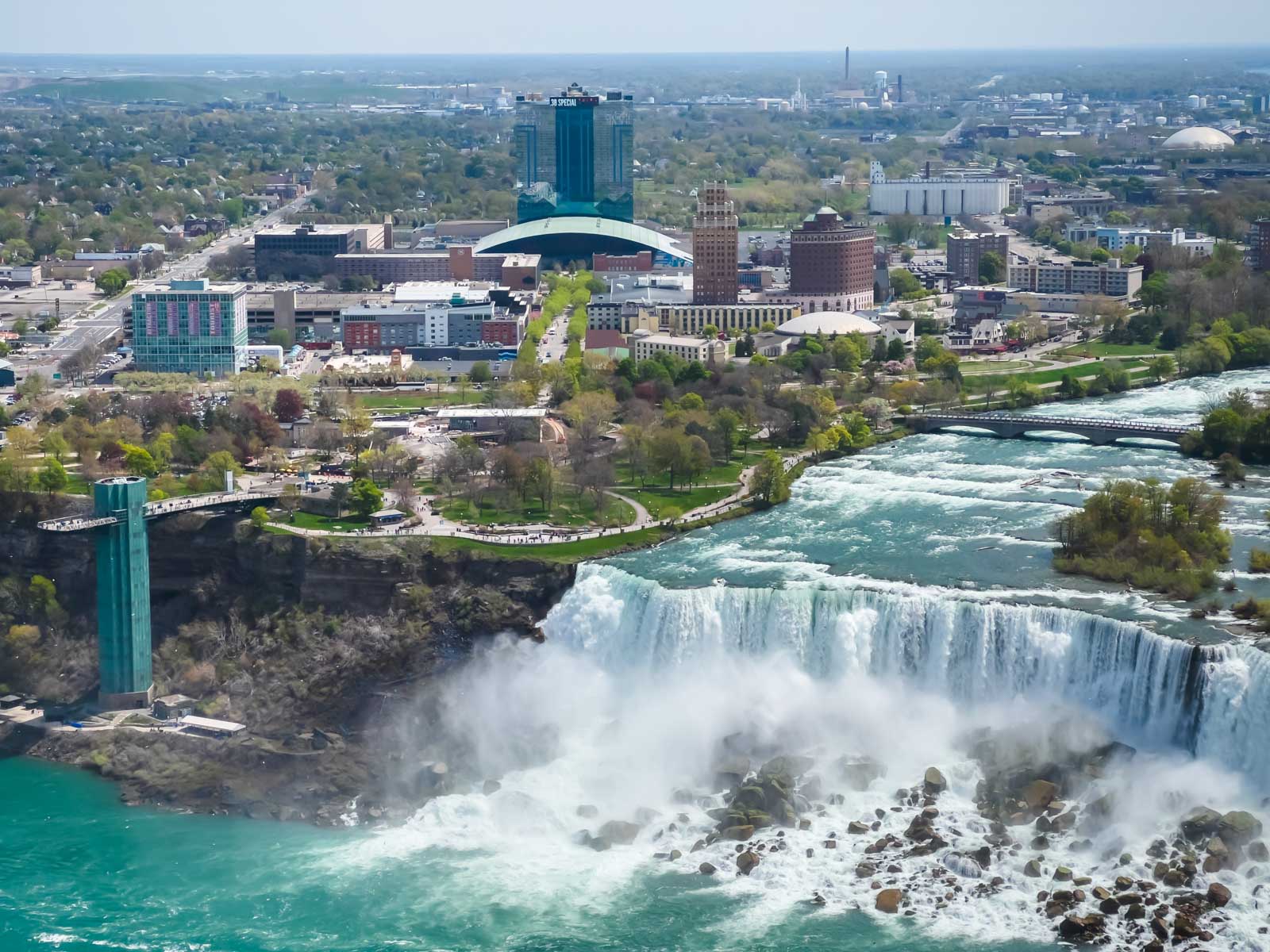 15 Best Views of Niagara Falls In 2023 - Tier One Flights