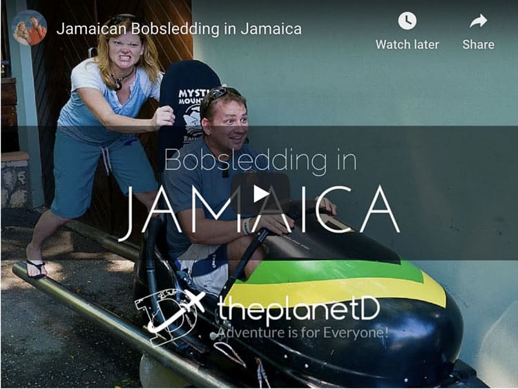 dave and debs jamaican bobsleigh adventure