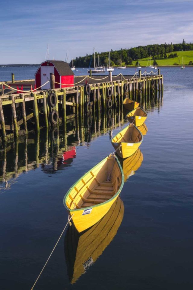 pictures of nova scotia lunenburg boat