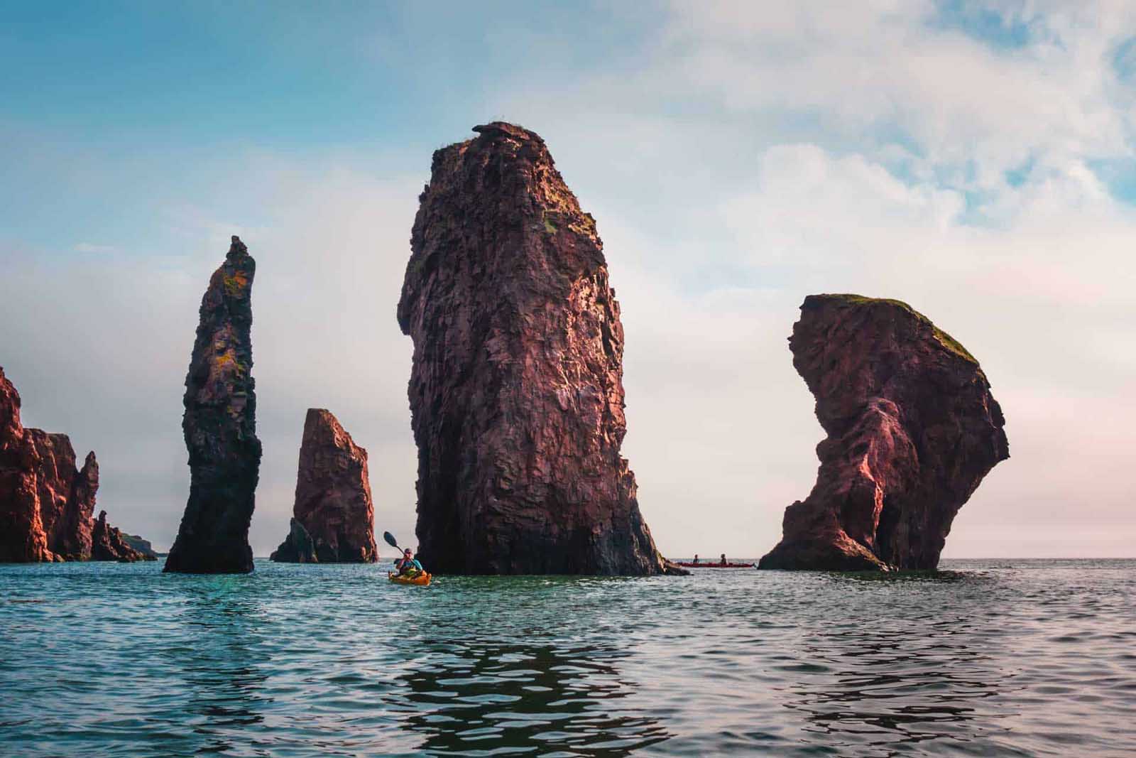 pictures of nova scotia three sisters