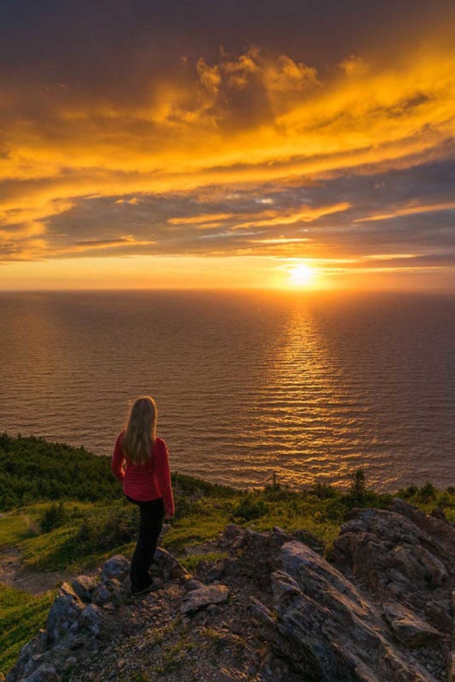 pictures of nova scotia skyline trail