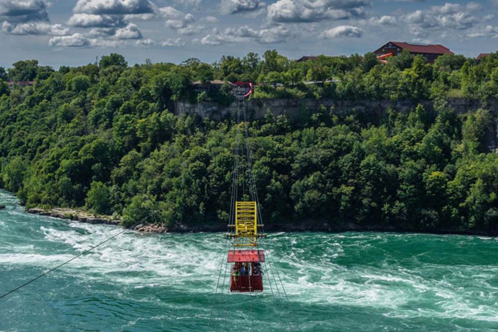 exciting things to do in niagara falls canada cable car