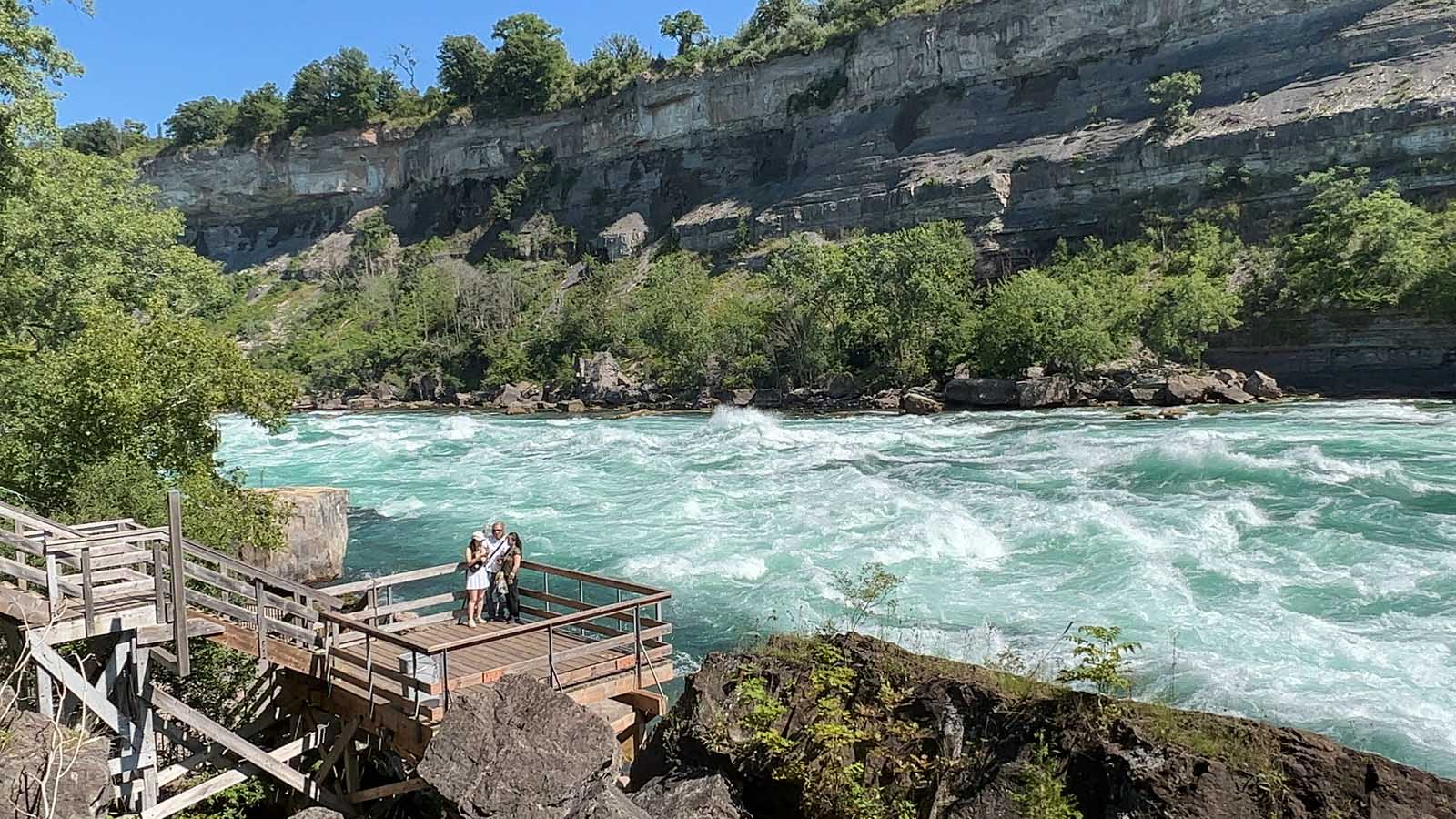 things to do in niagara falls canada white water walk