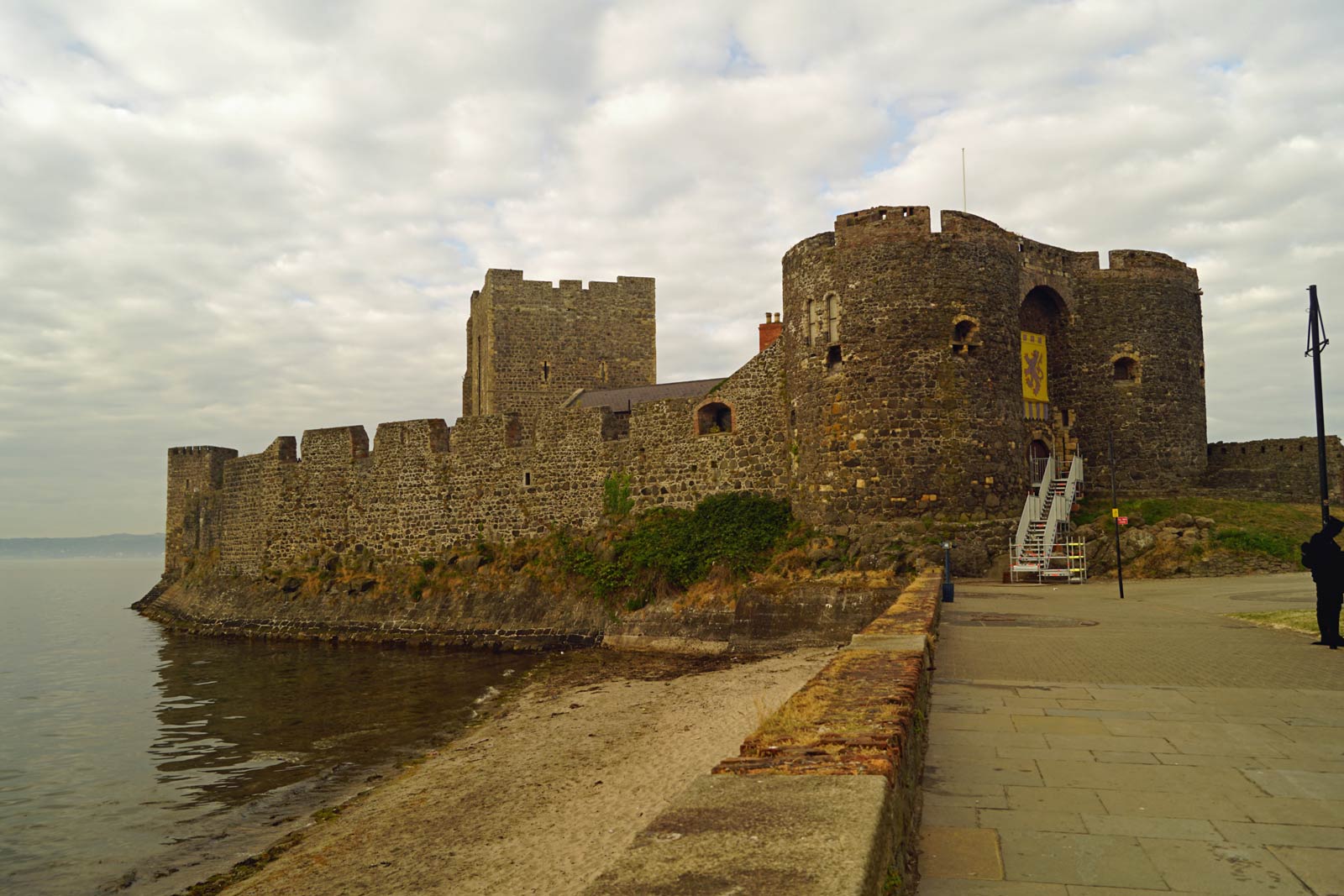 what to see in northern ireland carrickfergus castle