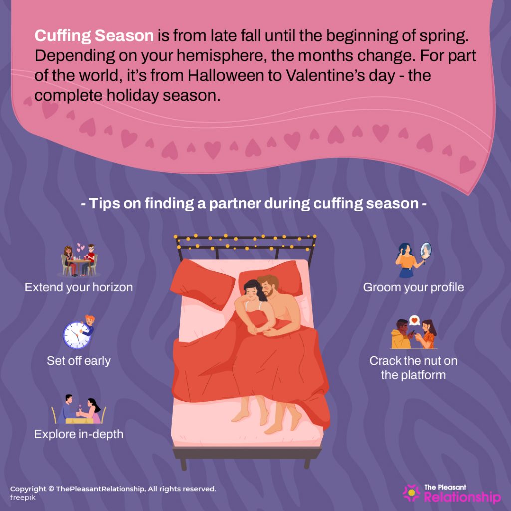 Tips on Finding a Partner During Cuffing Season