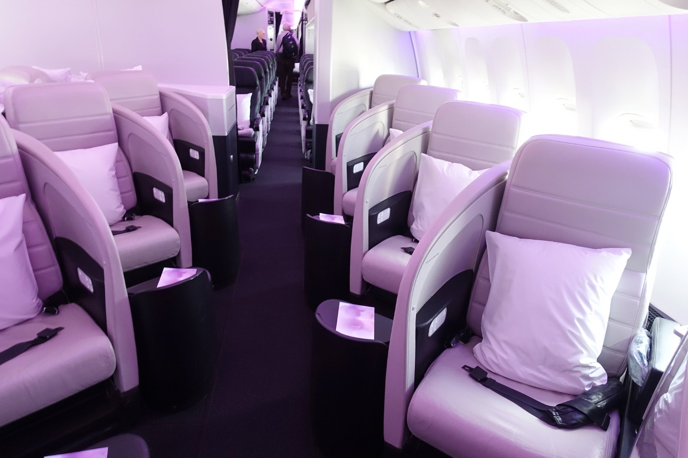 Air New Zealand Boeing 777-300ER Business Class Review