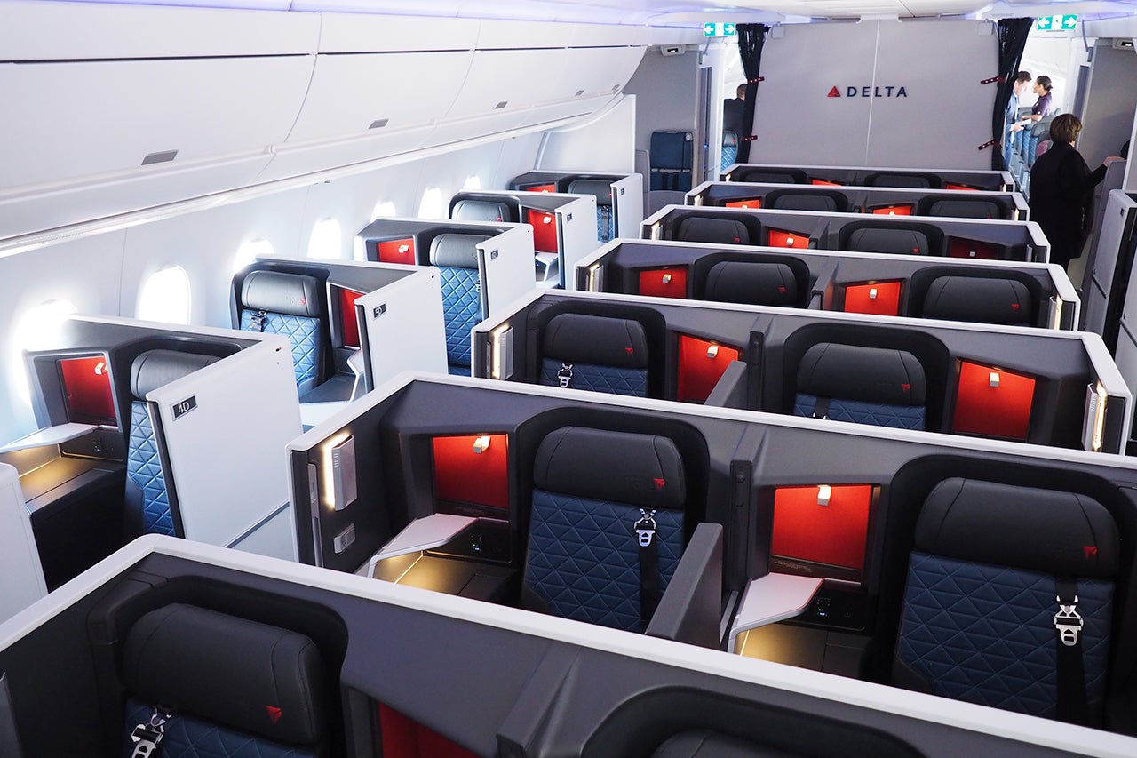 Delta A350 Suite