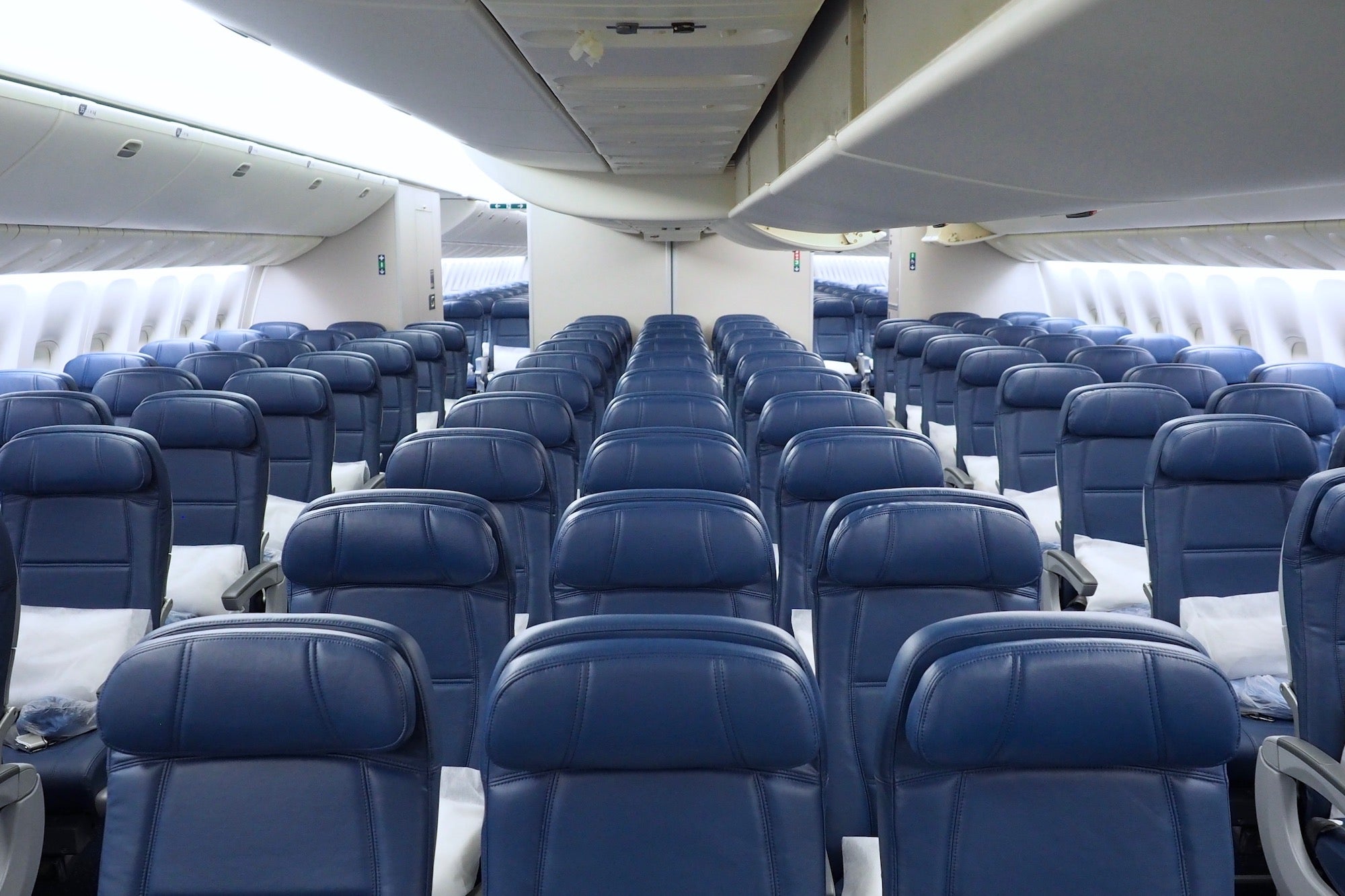 Delta Airlines Interior Economy