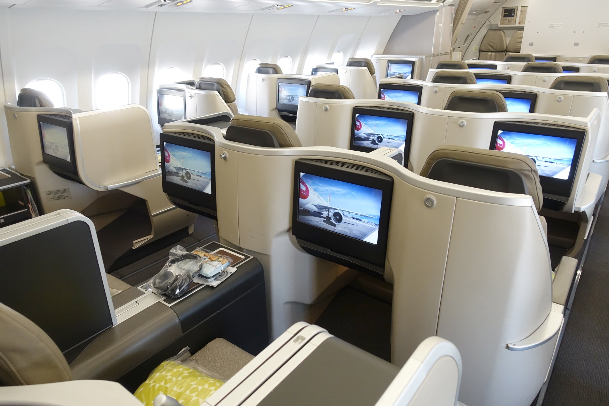 TAP Portugal A330 Business Review