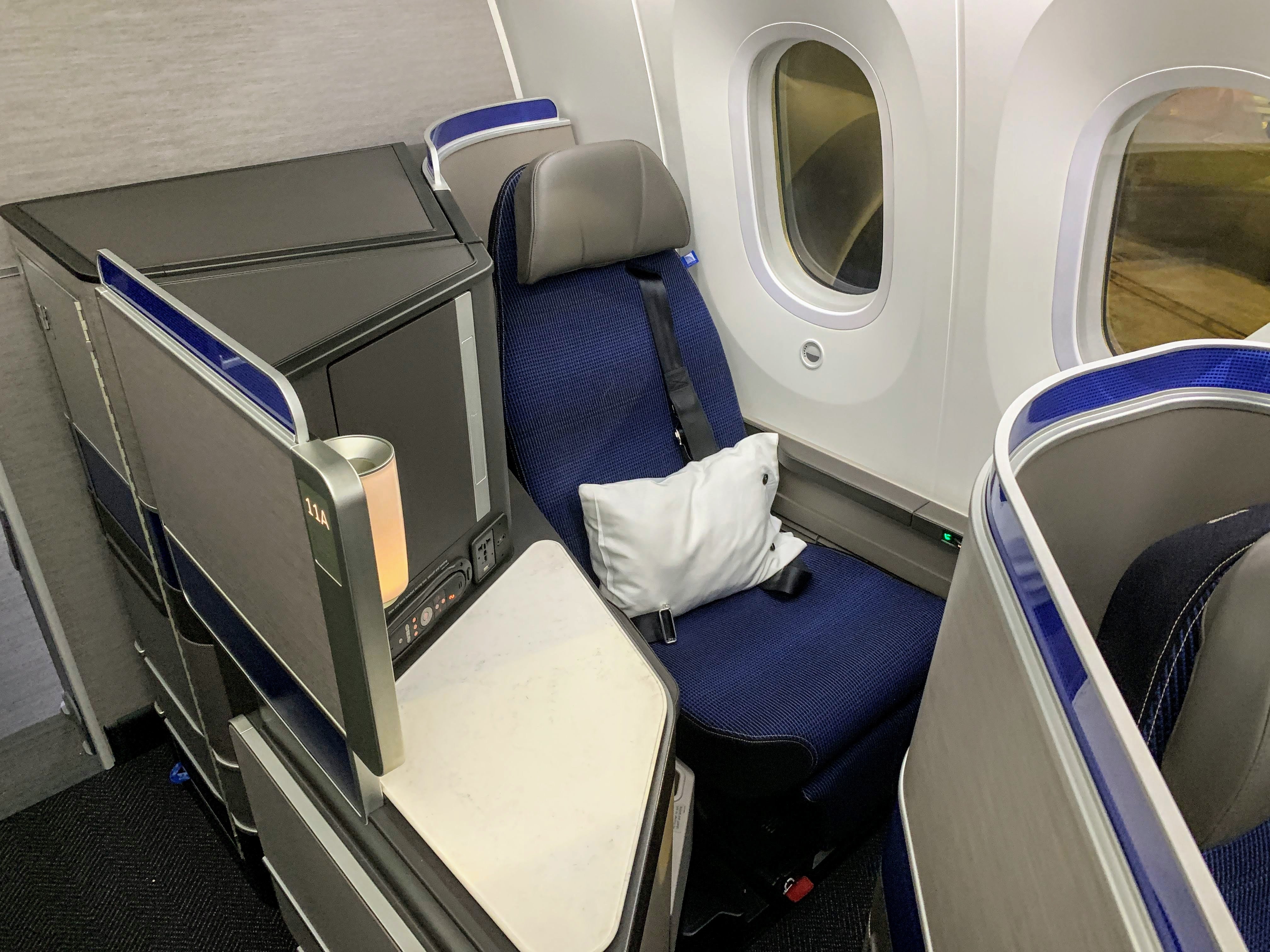 Boeing 787 Dreamliner Business Class