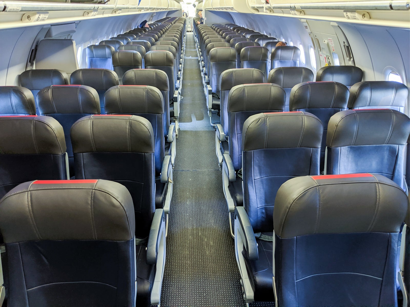 American Airlines A321 Interior