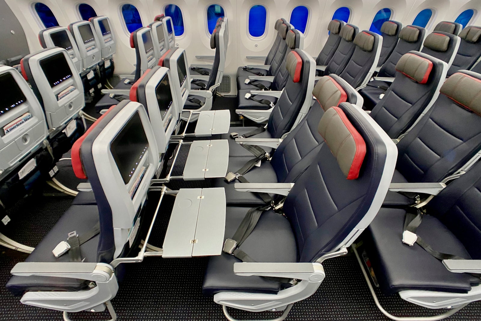 Top 45+ imagen american airlines boeing 787 interior - Thcshoanghoatham ...