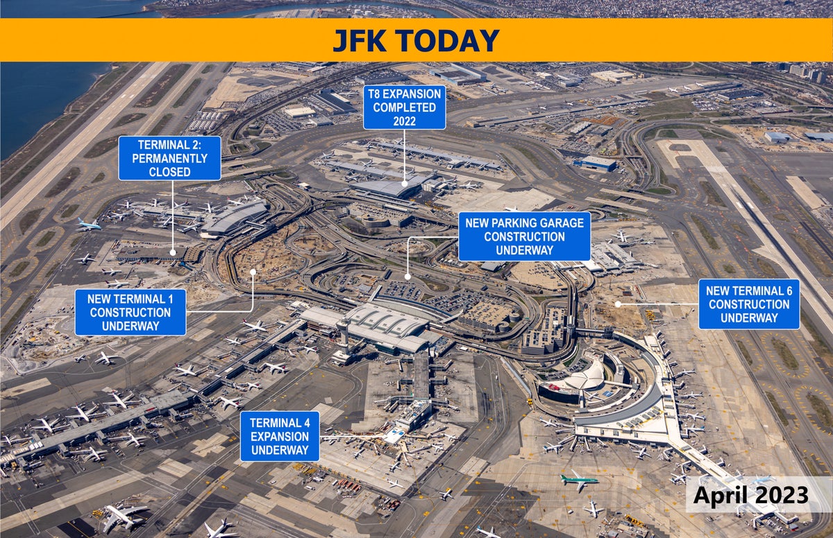 Exciting details emerge about JFK's newest terminal, home to Lufthansa ...