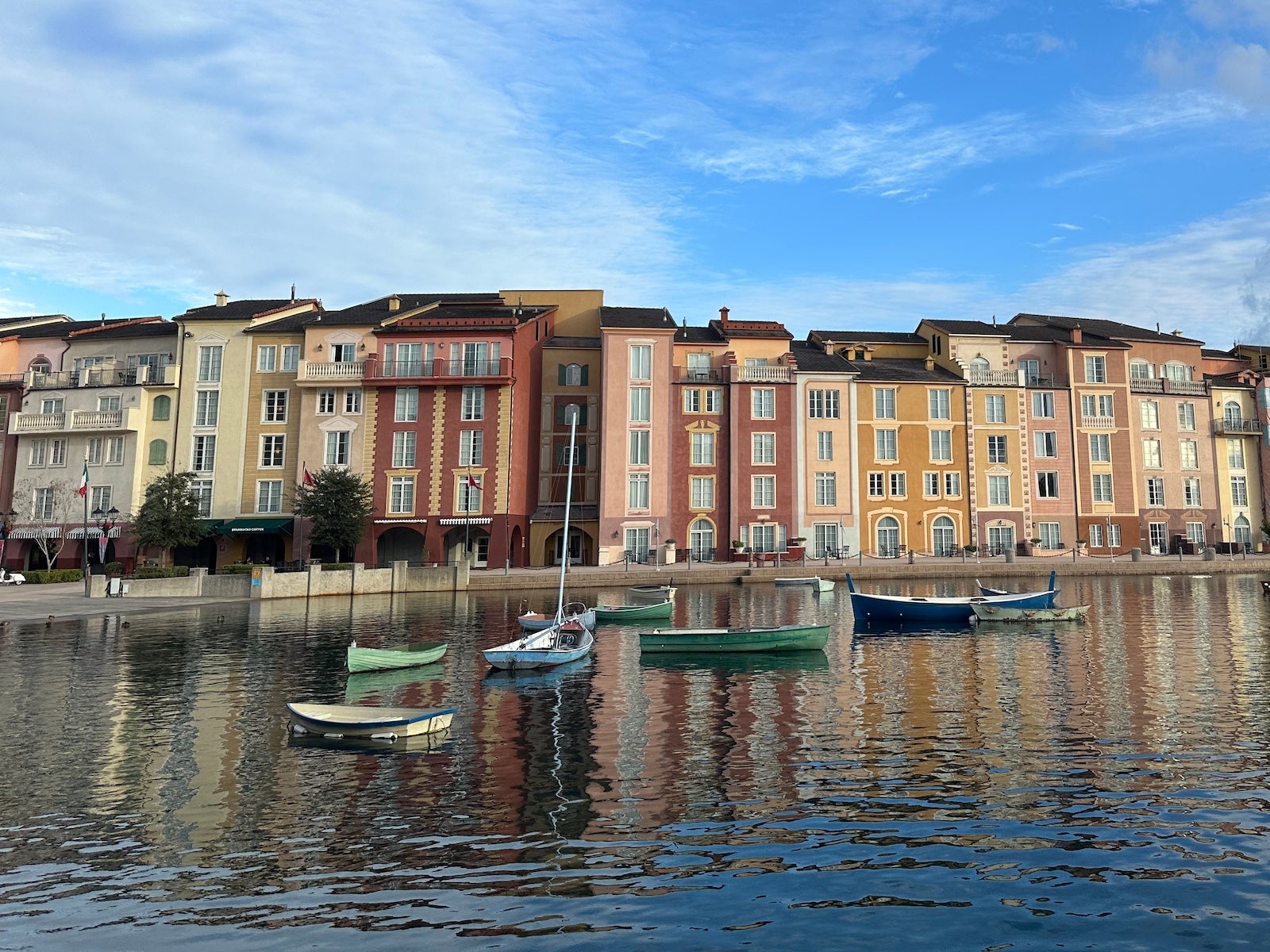 Portofino Bay Hotel Universal Orlando Tchieffi