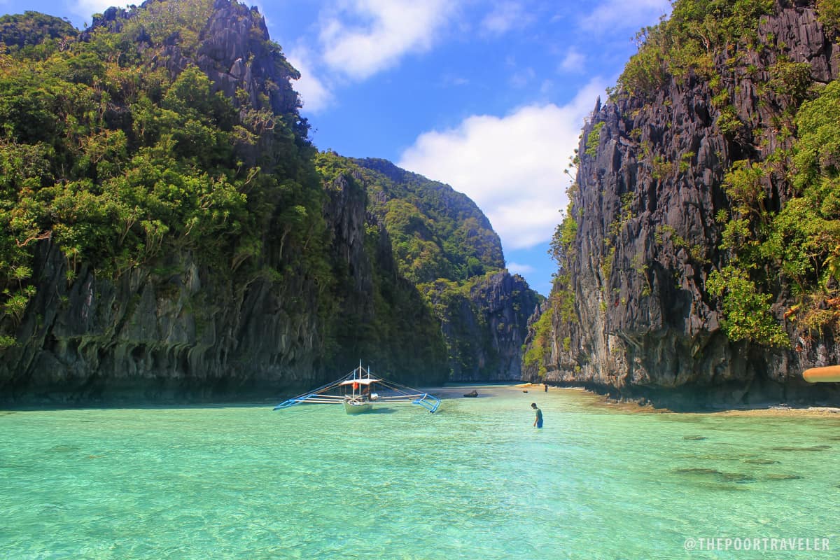 Big and Small Lagoons: Kayaking Around Miniloc Island, El Nido, Palawan ...