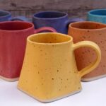 How to Make a Square Based Slab Mug By Hand