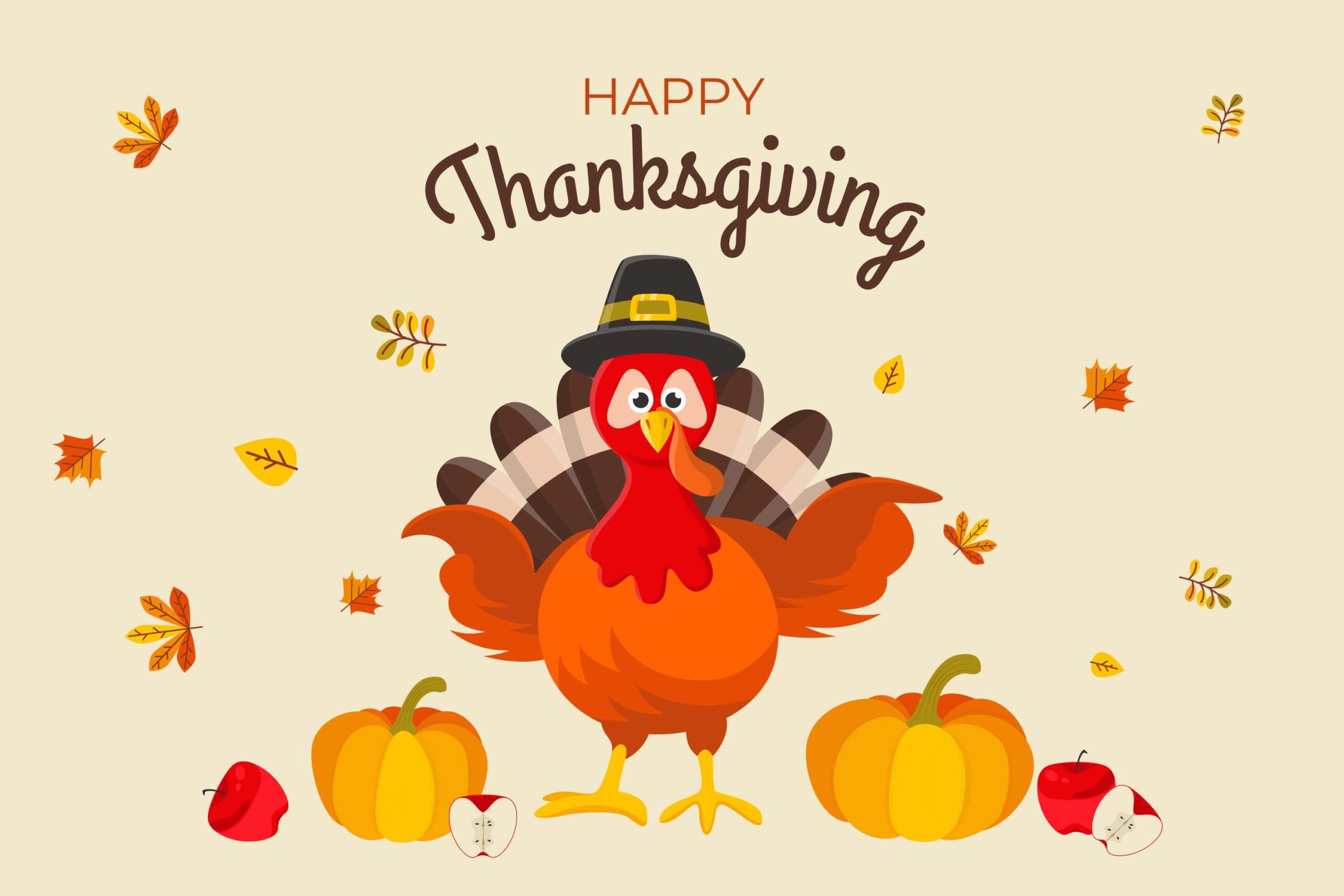 20+ Untouched Collection of Happy Thanksgiving Clipart 2024