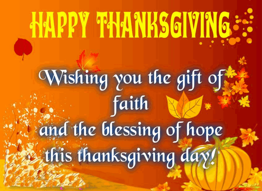 50 Grateful Happy Thanksgiving Wishes and Messages for Family & Friends