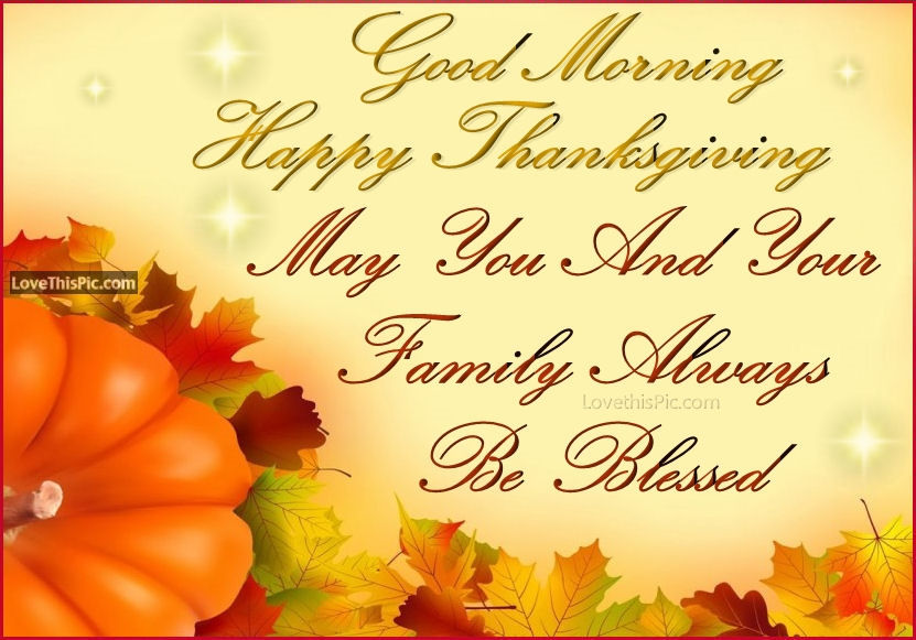 50 Grateful Happy Thanksgiving Wishes and Messages for Family & Friends