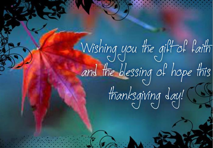 50 Grateful Happy Thanksgiving Wishes and Messages for Family & Friends