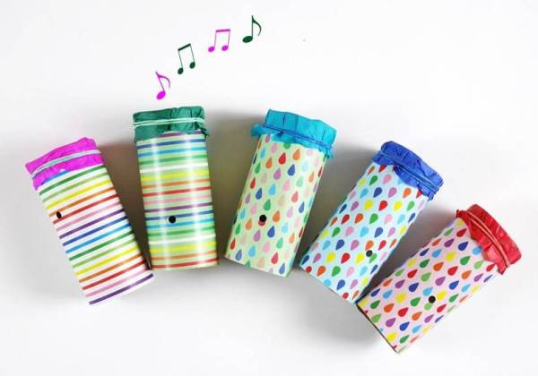 DIY Musical Instruments For Kids
 20 DIY Musical Instruments for Kids to Make