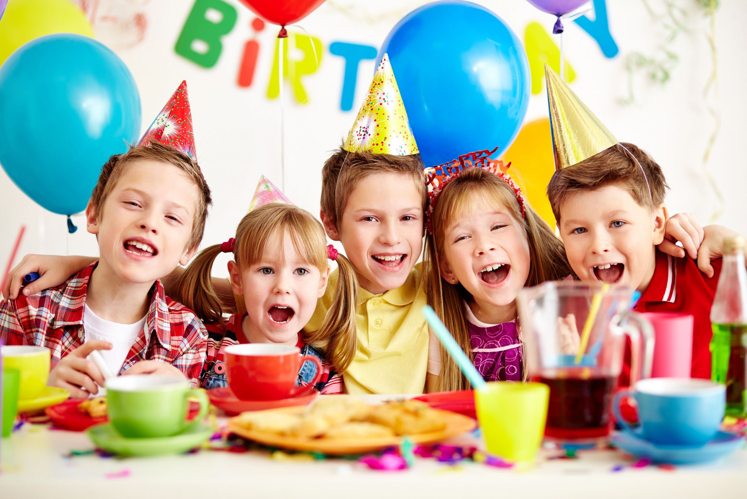 Funny Birthday Party
 How to Plan a Kids Birthday Party on a Bud 6 Ways to Save