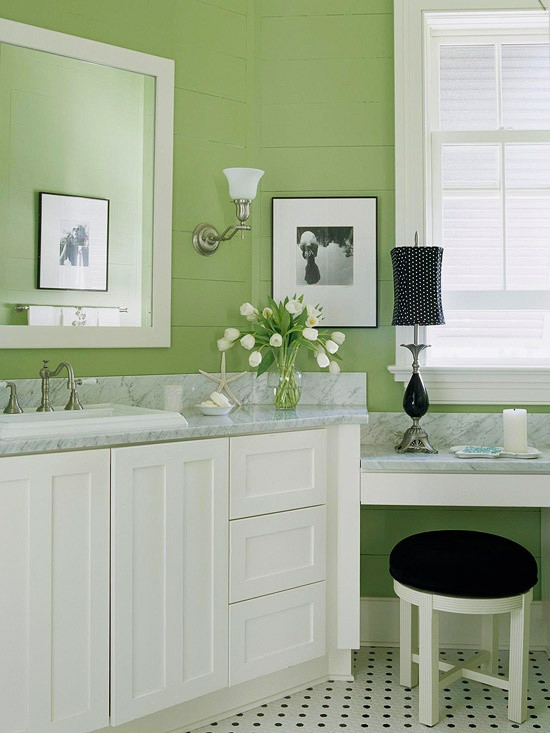 Green Bathroom Paint
 81 best Colors in Focus Green images on Pinterest