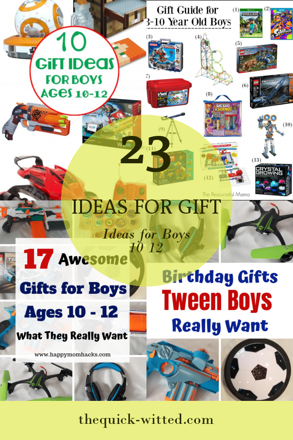 23 Ideas for Gift Ideas for Boys 10 12 - Home, Family, Style and Art Ideas